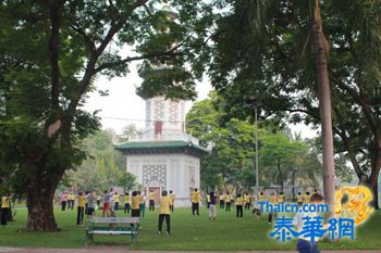 曼谷是乐公园 Lumpini Park