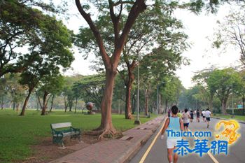 曼谷是乐公园 Lumpini Park