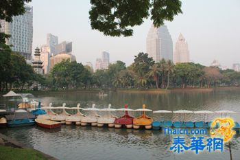 曼谷是乐公园 Lumpini Park