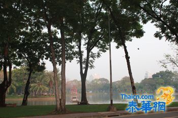 曼谷是乐公园 Lumpini Park