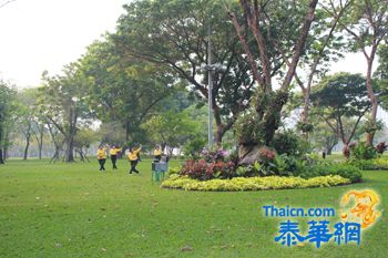 曼谷是乐公园 Lumpini Park