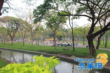 曼谷是乐公园 Lumpini Park