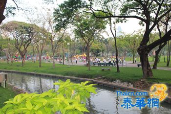 曼谷是乐公园 Lumpini Park