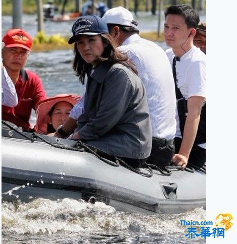 曼谷洪灾持续恶化 总理英拉吁市民保持耐心