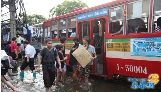 曼谷洪水损失严重 为亚洲都市防灾体系敲警钟