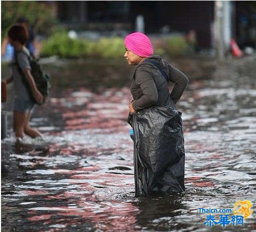 曼谷民众的水中生活