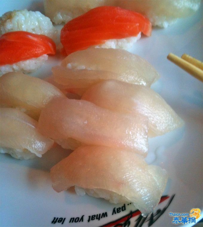 【曼谷美食探索】之美味寿司OISHI