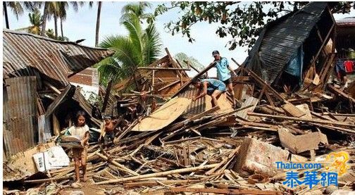 菲律宾南部洪灾致1010人遇难 仍有很多人失踪