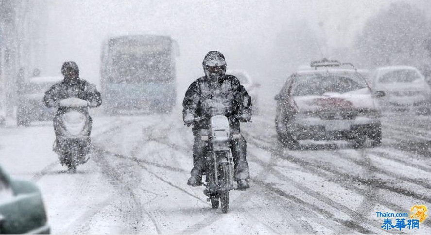 大陆2012年 第一场雪