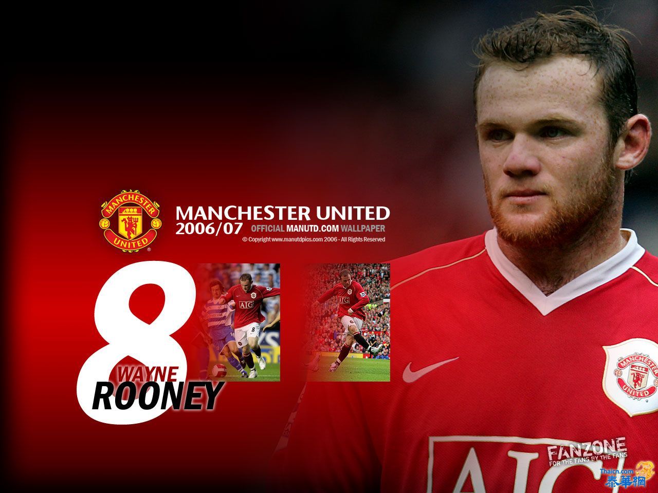 鲁尼！！ROONEY！！