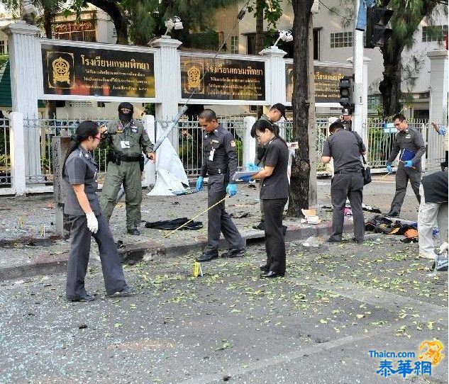 3名伊朗人涉嫌在曼谷制造爆炸 致5人受伤