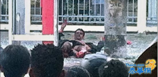 曼谷爆炸案嫌犯案发前曾在红灯区短暂停留