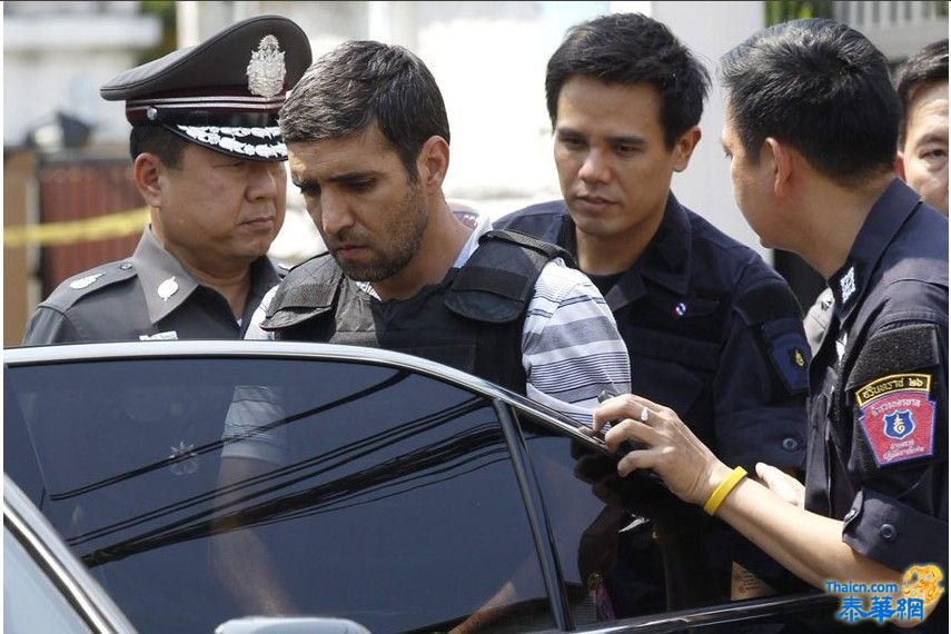 曼谷爆炸案嫌犯之一被捕