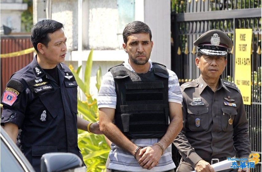 曼谷爆炸案嫌犯之一被捕