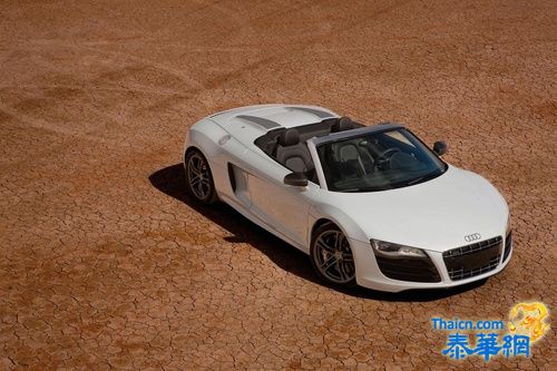 全新奥迪R8 GT Spyder，海外售价130万