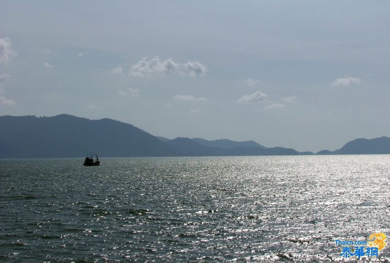 曼谷湾明珠--阁昌岛风光