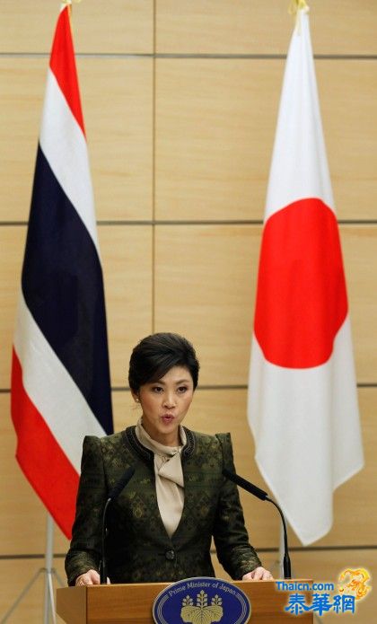 英拉总理昨向日企承诺加强防洪基建
