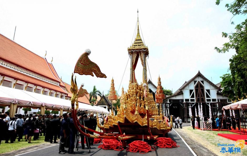 บรรยากาศ "พระมหาพิชัยราชรถ"