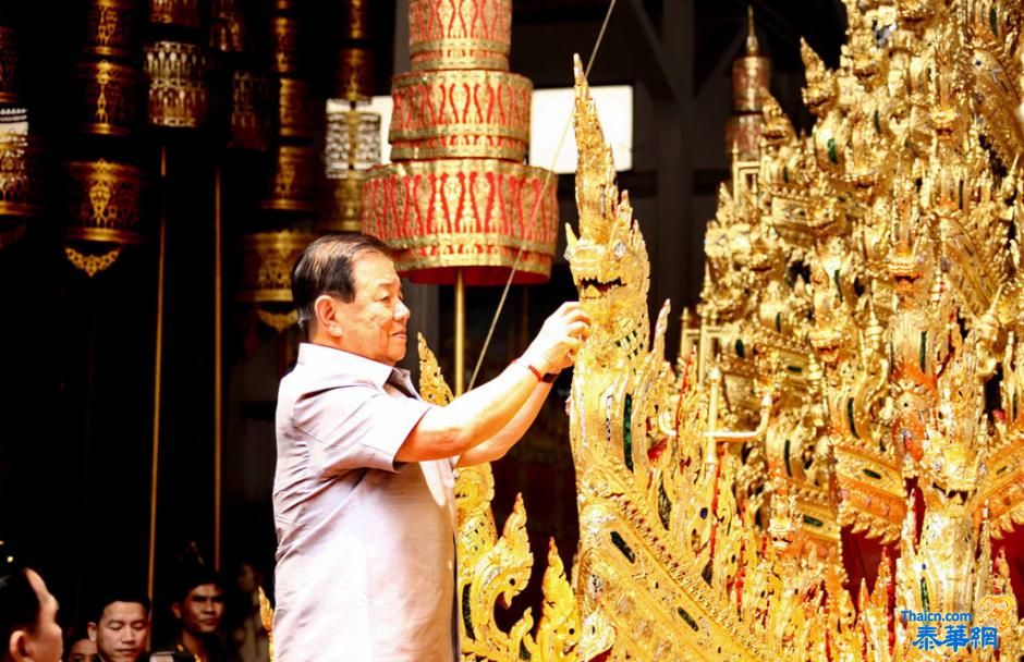 บรรยากาศ "พระมหาพิชัยราชรถ"