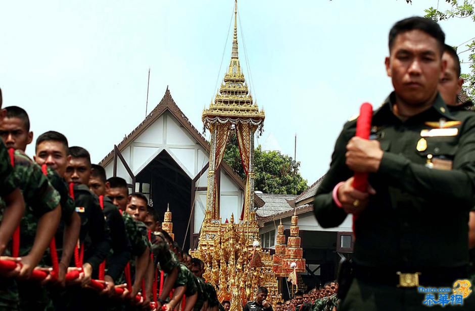 บรรยากาศ "พระมหาพิชัยราชรถ"