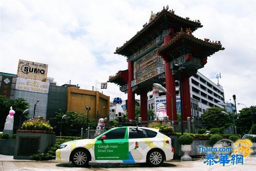 谷歌地图泰国街景上线 到曼谷街头看美女