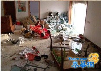 山东德州回民调戏女生受阻后千人打砸汉人村 警察旁观