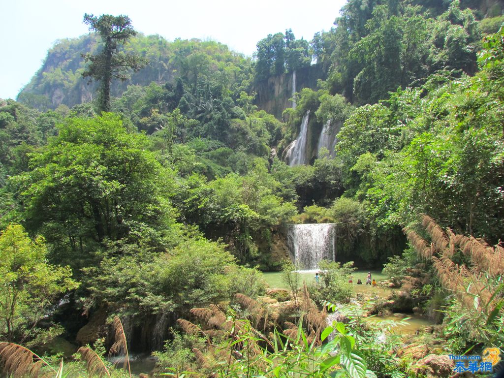 宋干节进泰北山区好安逸吆