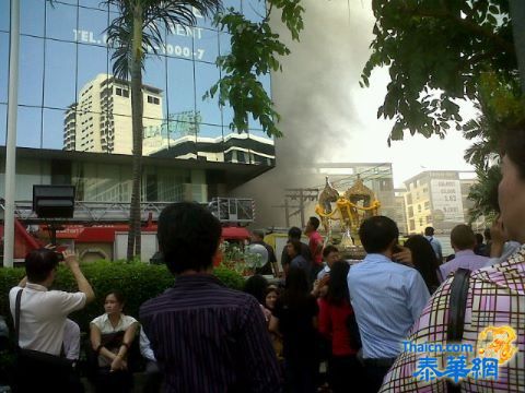 曼谷Swissotel Le Concorde 酒店发生火灾 火势已被及时控制