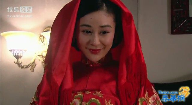 电视剧遍地狼烟中柳烟的扮演者宋佳剧照