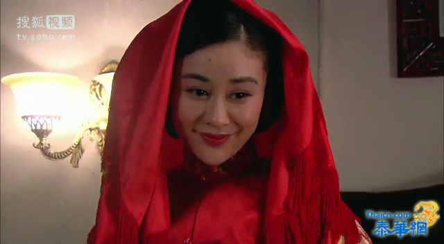 电视剧遍地狼烟中柳烟的扮演者宋佳剧照