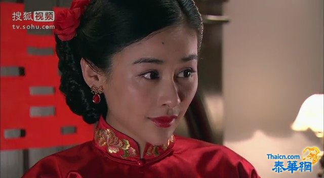 电视剧遍地狼烟中柳烟的扮演者宋佳剧照