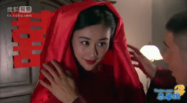 电视剧遍地狼烟中柳烟的扮演者宋佳剧照