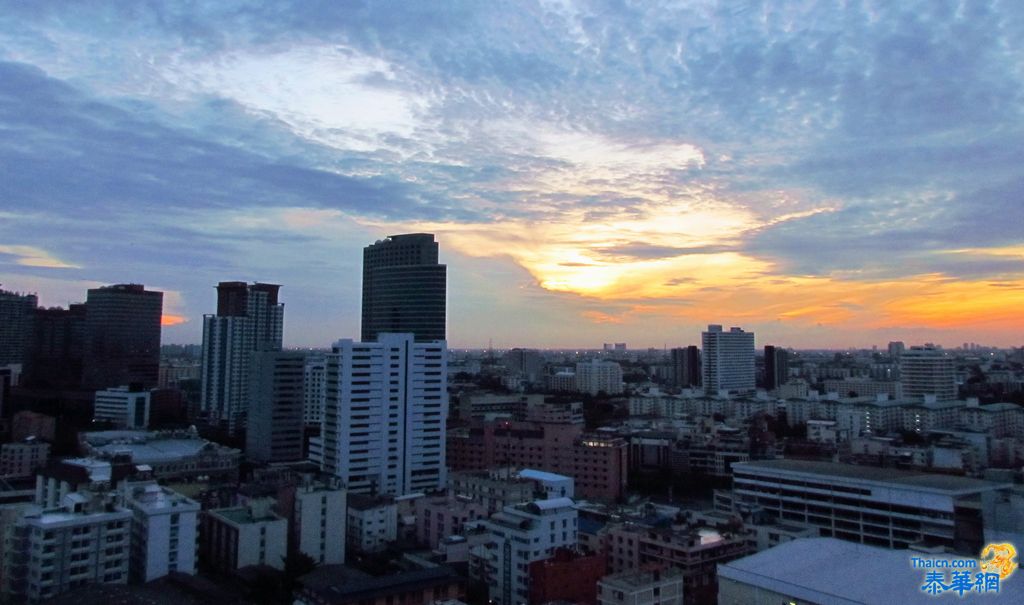 曼谷市景