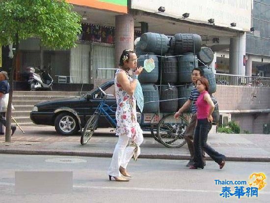 这些女人真心hold不住