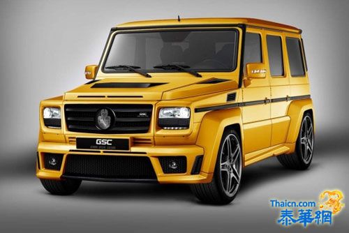 金色风暴,GSC发布奔驰G-Wagon