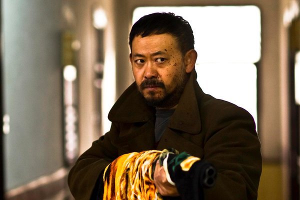 姜武在贾樟柯导演电影《天注定》中扮演一个矿工。