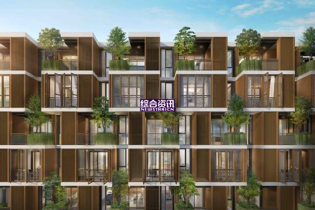 泰国曼谷1卧1卫新开发的房产-11