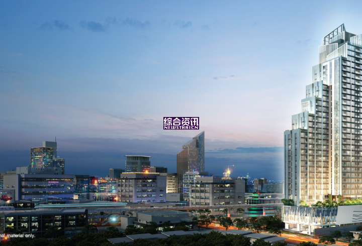 泰国曼谷1卧1卫新开发的房产