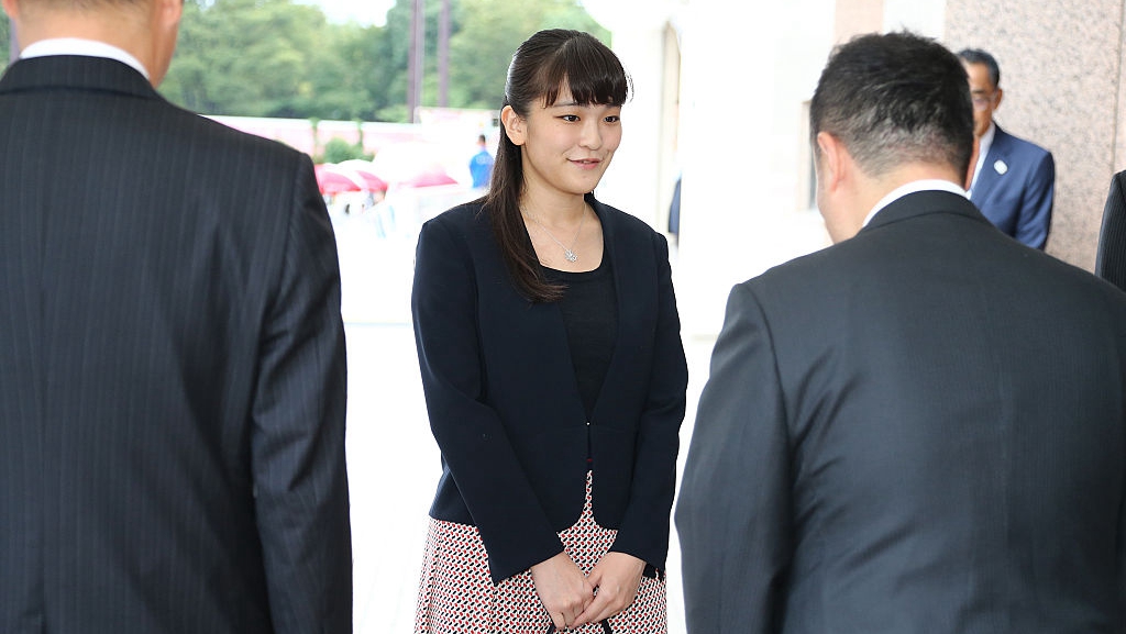 真子公主订婚导致日本皇室人丁渐稀