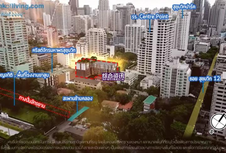 泰国曼谷1卧1卫新开发的房产-3
