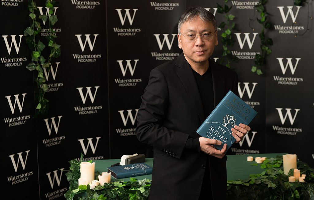 日裔英国作家石黑一雄获2017年诺贝尔文学奖