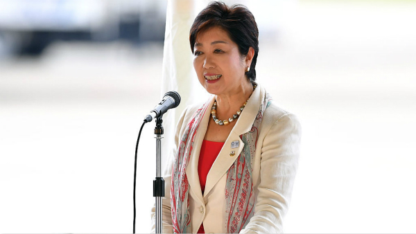 小池百合子成为安倍劲敌