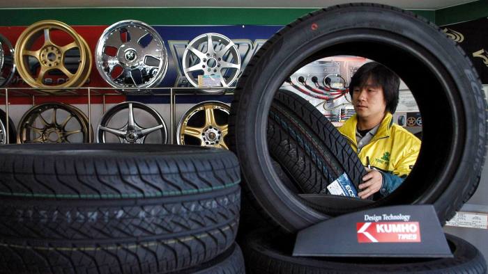 韩国决定不让锦湖轮胎破产