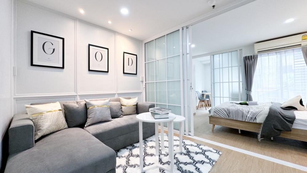 Condo Regent Home 7/1公寓紧邻高速公路,靠近 Udomsuk Bangna BTS,仅 5 分钟路程!-2