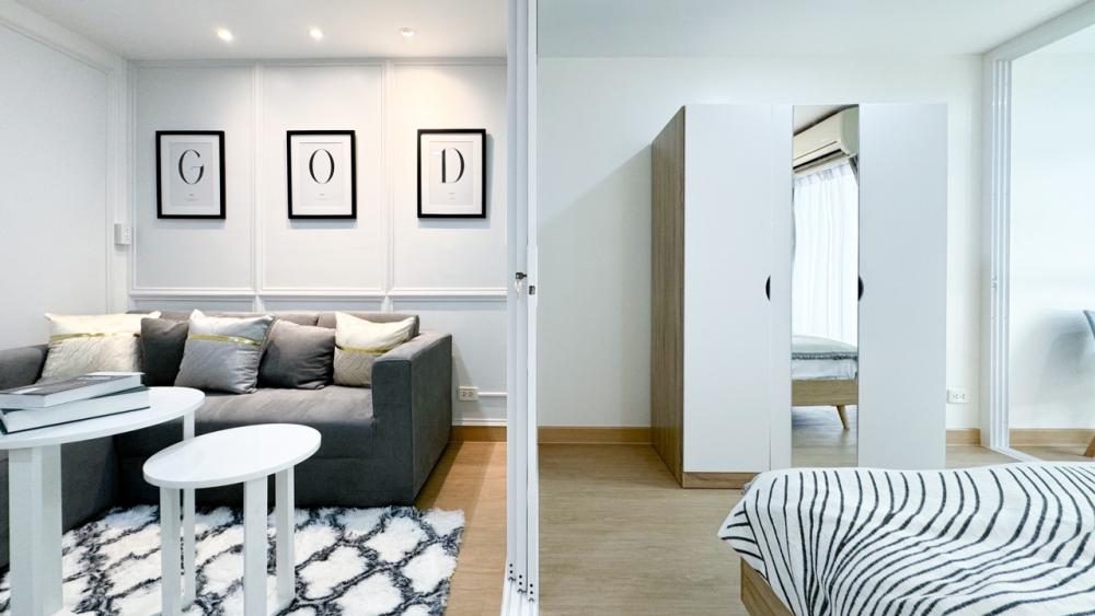 Condo Regent Home 7/1公寓紧邻高速公路,靠近 Udomsuk Bangna BTS,仅 5 分钟路程!-3