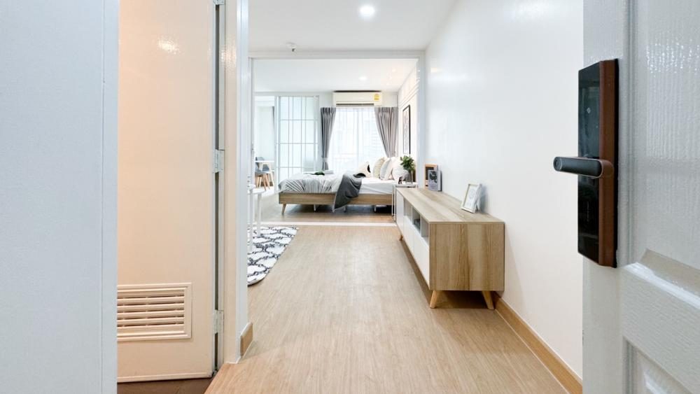 Condo Regent Home 7/1公寓紧邻高速公路,靠近 Udomsuk Bangna BTS,仅 5 分钟路程!-6