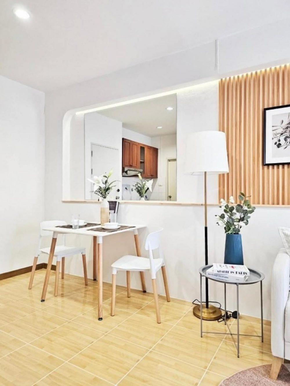 La salle Park Condominium位置很好,靠近BTS Bearing,出行方便-5