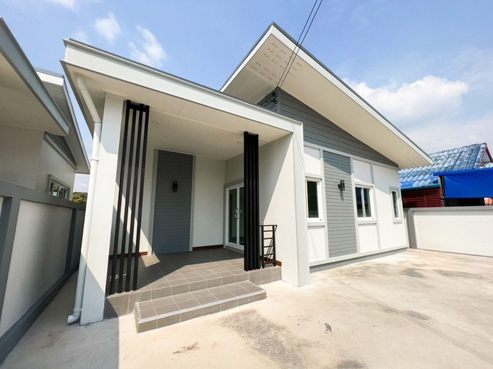 巴真府地区单层独立式住宅,全新,可立即入住 !-2
