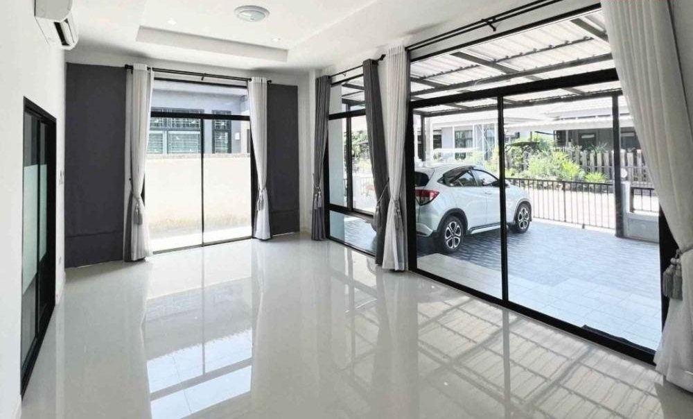 Pruksa Village The Privy 1 靠近304工业区的单层独立式住宅,仅需10分钟!!-2