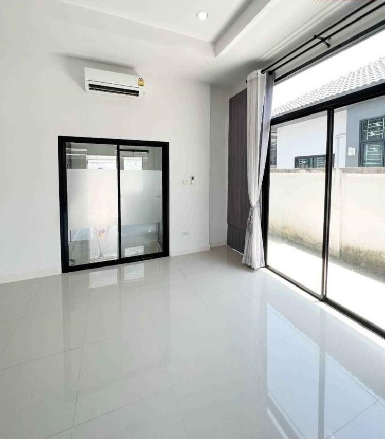 Pruksa Village The Privy 1 靠近304工业区的单层独立式住宅,仅需10分钟!!-4